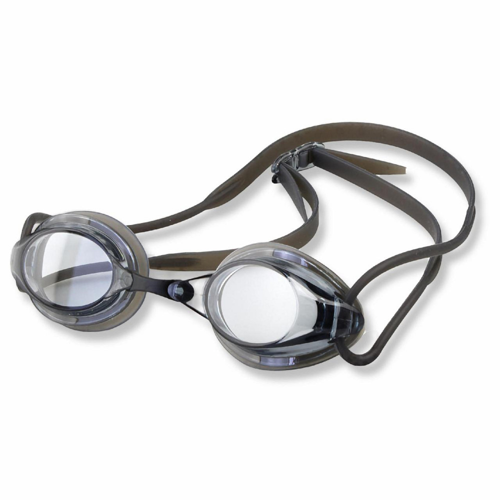 Окуляри для плавання Renvo Mavo Уні Anti-fog Чорний, Сірий OSFM (2SG110-02) Київ - фото 1