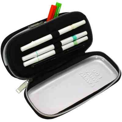 Пенал Cool For School 2 відділення Чорний (CF87184) Вінниця