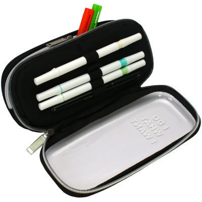 Пенал Cool For School 2 відділення Чорний (CF87184) Вінниця - фото 2