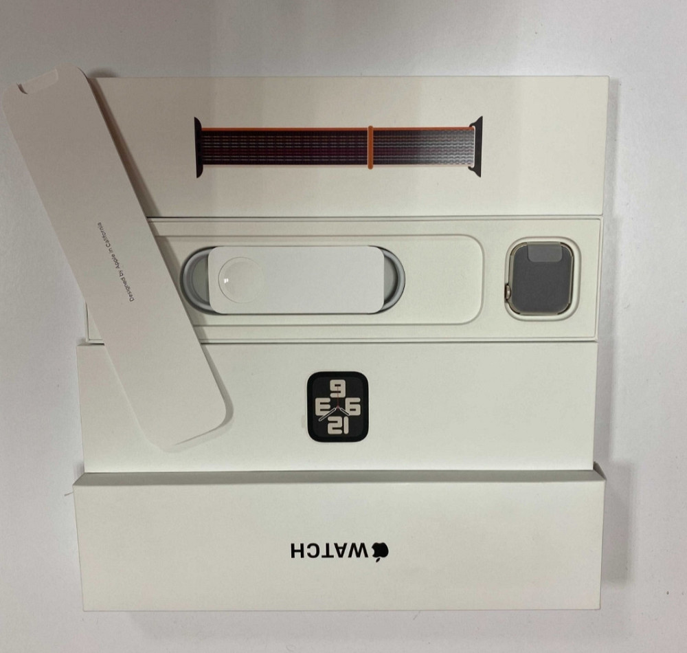 Apple Watch SE 2 40mm Starlight GPS+ LTE MNPH3 Киев - изображение 3