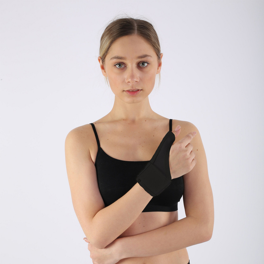 Бандаж-шина для фиксации большого пальца руки, корсет-шина для первого пальца руки Размер L Каменец-Подольский - изображение 3