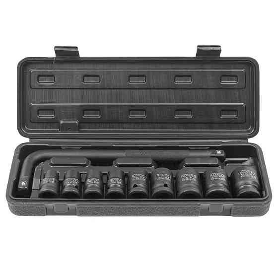 Набор ударных инструментов 10пр. 1/2'' (10-24мм) Rockforce RF-4104-5MPB Одесса