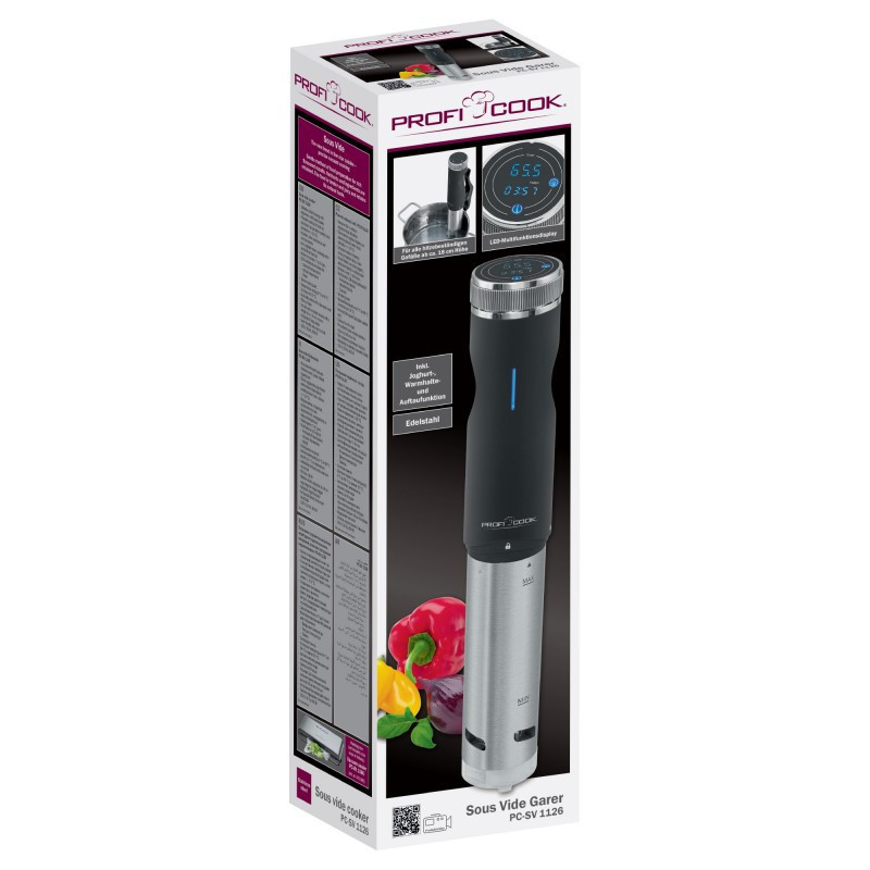 Циркуляционный аппарат 7-8 л/мин для приготовления пищи методом су-вид Profi Cook PC-SV (1126) Нововолынск - изображение 8