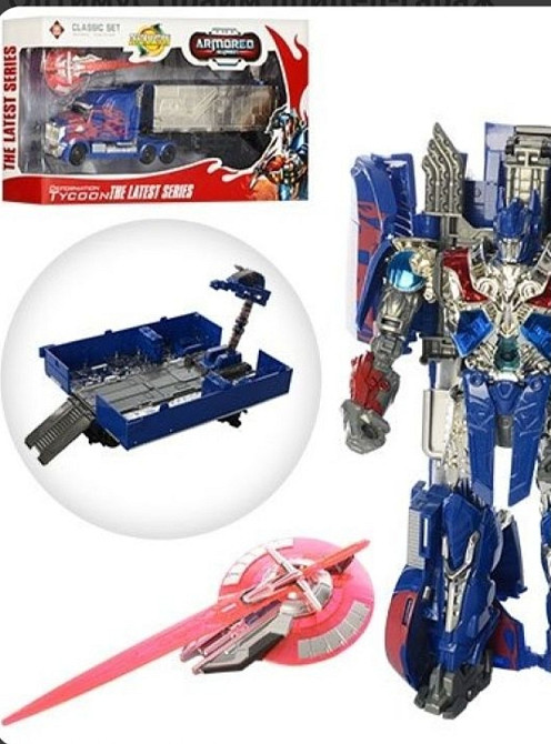 Робот-трансформер Оптимум Прайм. Київ - фото 3