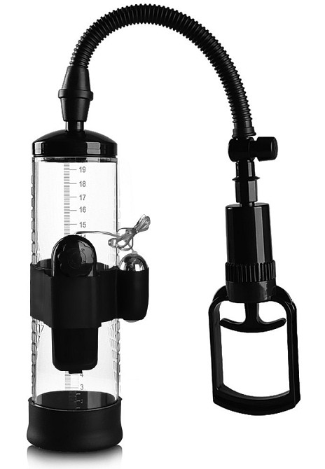 Вакуумна помпа з вібростимуляцією CANWIN Passion Pump Men Powerup - P728Z Sex Aura Київ - фото 2