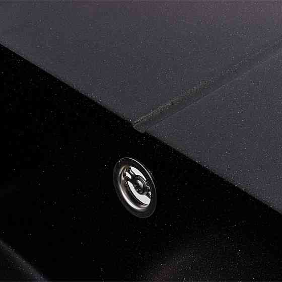 VALESO Гранітна матова мийка VALESO MAGNUM 7950 (Чорний металік) Київ