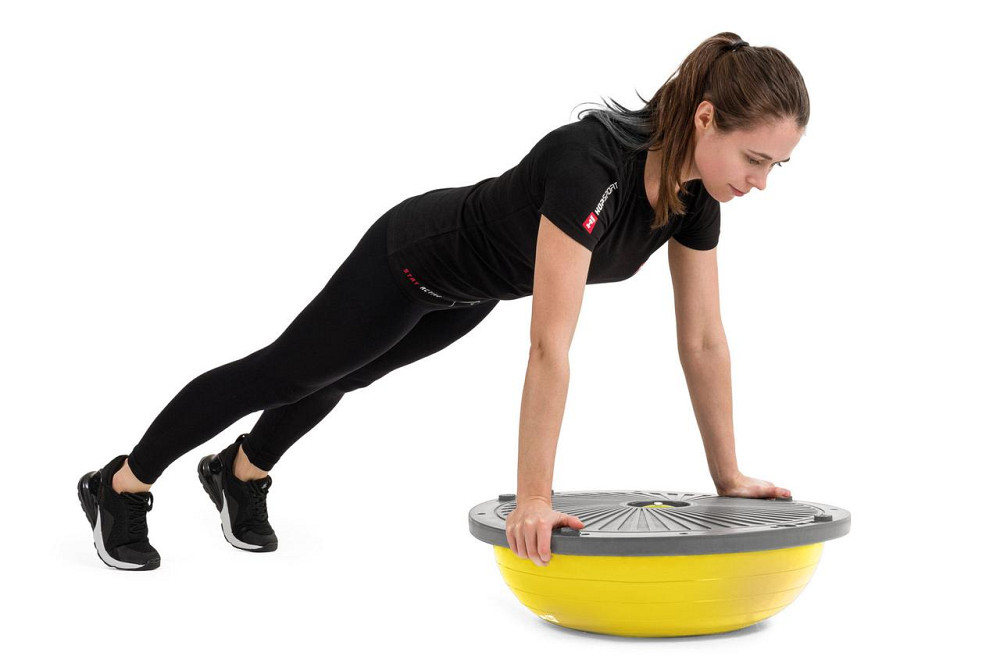 Балансувальна півсфера Hop-Sport HS-L058 жовта Київ - фото 8