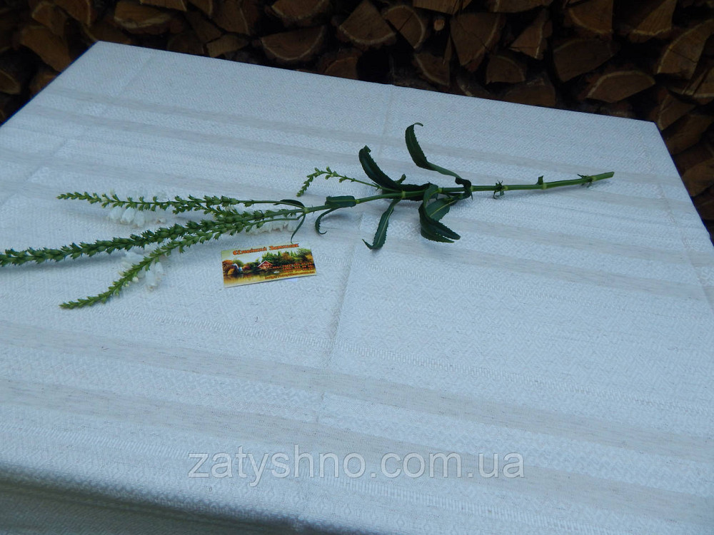 Ляняна скатертина красива Київ - фото 2