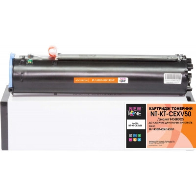 Тонер-картридж NewTone Canon C-EXV50 9436B002 Black IR-1435/1435i/1435iF (NT-KT-CEXV50) Винница - изображение 1
