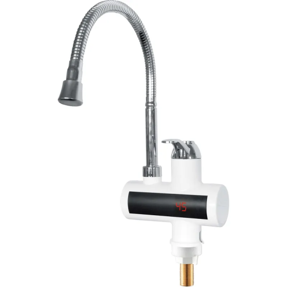 Проточный водонагреватель Zerix ELW21-EF с индикатором температуры ZX3080 Харьков