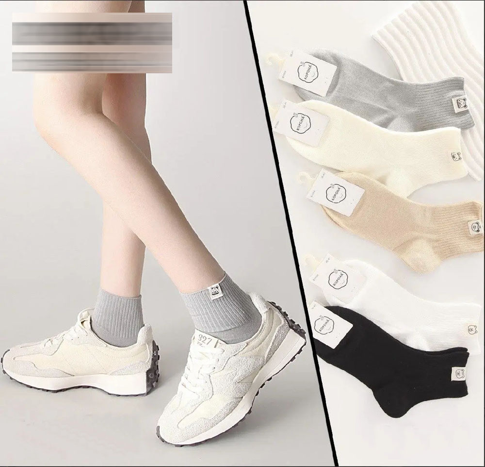 Шкарпетки жіночі бавовна р36-41 Бежевий Харків - фото 1