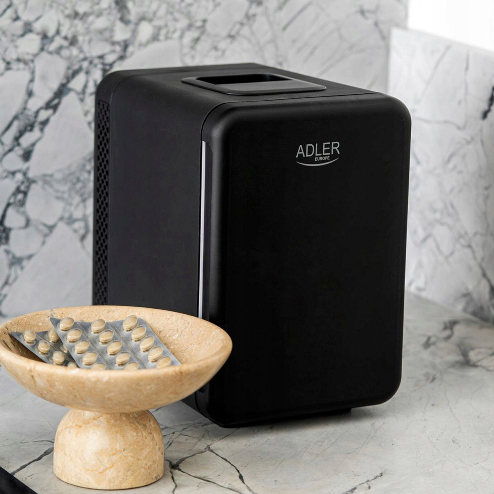 Автомобильный мини холодильник 4 литра для напитков и продуктов Adler AD (8084) Black Нововолынск - изображение 10