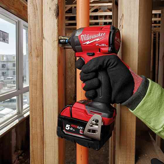 Набір з двох інструментів безщіткових Milwaukee M18FPP2A3-502X, 4933480873 , (комбінований дриль M18FPD3, ударний шуруповерт M18 Одеса