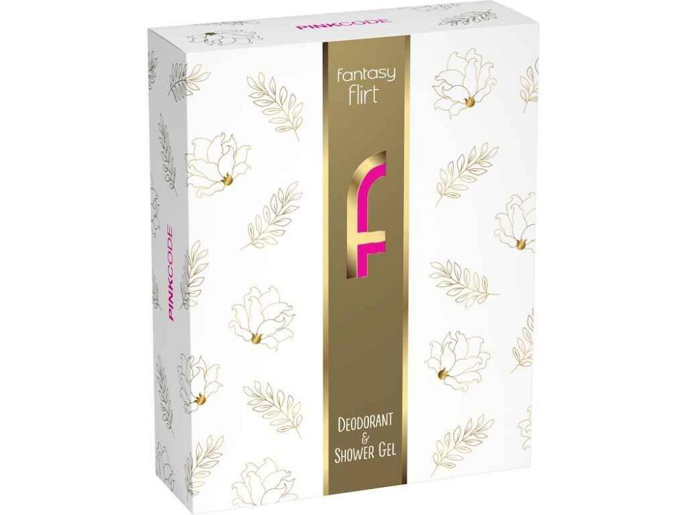 Набір подарунковий для жiнок PINK (дезодгель д/душ) ТМ Fantasy Flirt Київ - фото 1