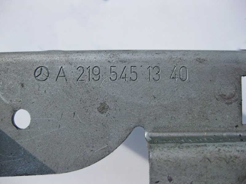 Mercedes-Benz  A2195451340 Верхній кронштейн блоку SAM у багажнику CLS C219 Одесса - изображение 3