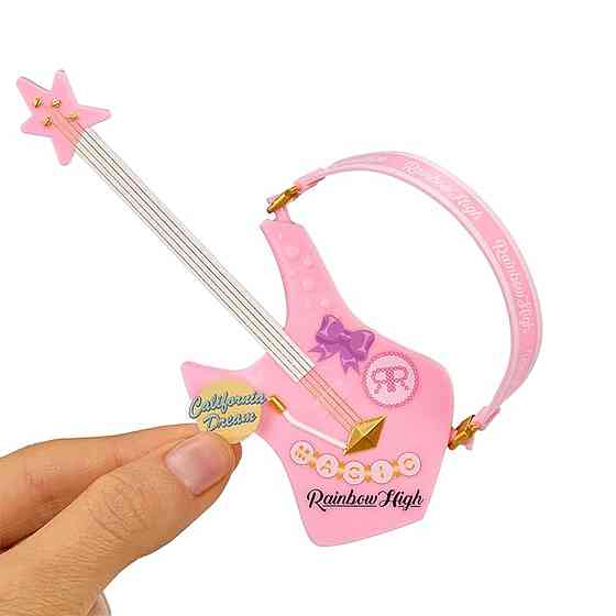 Лялька Rainbow High серії Junior High Rockband - Белла Дніпро