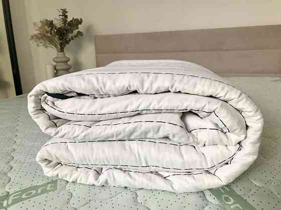 Ecotton Покривало Nostra 240х260 см двостороннє антиалергенне синій (L0018Blue) Коломия