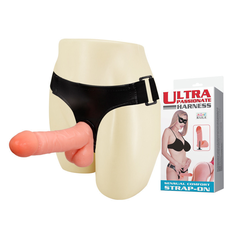 Страпон - Ultra Passionate Harness, 17.5 см Sex Aura Київ - фото 1