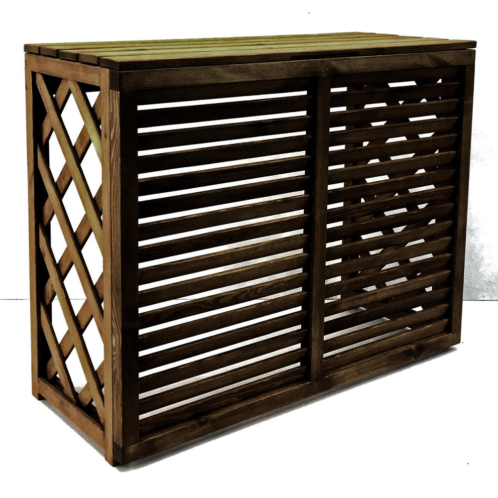 Камуфляжна тумба кондиціонера "Чиклао" капучино Миколаїв - фото 1