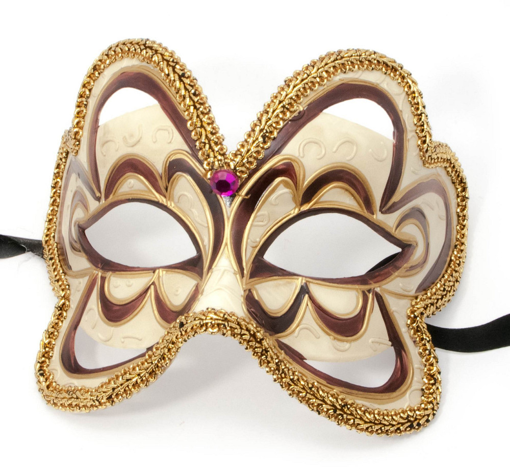 Маска карнавальна на очі Київ - фото 1