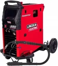 Сварочный апарат Lincoln Electric Półautomat Spawalniczy Powertec I450C Water Pack Z Uchwytem Mig/Mag Lincgun Promig 400W 4M Киев