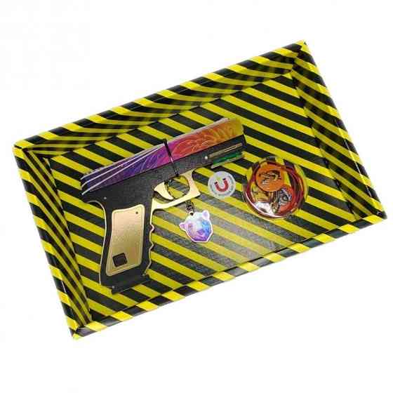 Собранная модель Резинострел 