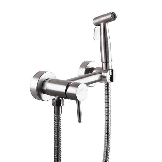 Змішувач гігієнічний Globus Lux ALPEN SBT-6SS-106MIX Луцк