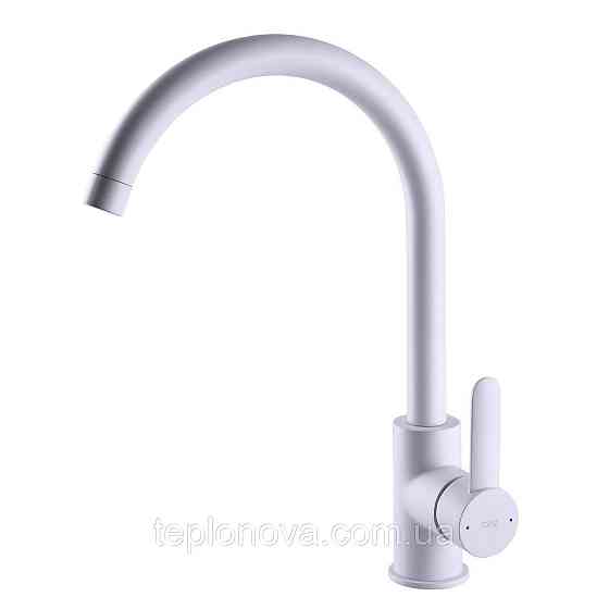 Смеситель для кухни TOPAZ CORSICA TC 8809-H48-W-S Черновцы