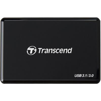 Зчитувач флеш-карт Transcend USB 3.1 Gen 1 Type-C SD/microSD/CompactFlash/Memory Stick (TS-RDC8K2) Вінниця - фото 3