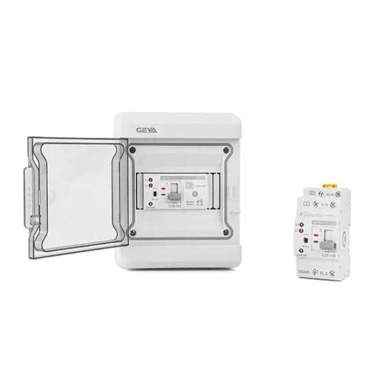Автомат введення резерву АВР GEYA G2R-63 63A однофазний на Din-рейку + Din-рейка Київ