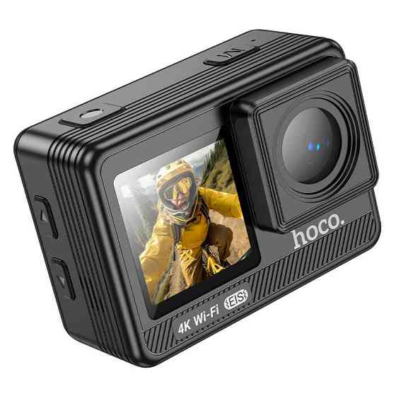 Екшн камера HOCO DV102 4K anti-shake sports camera Black Київ