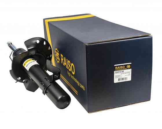 Амортизатор передній лівий Raiso (Швеція) Volvo V60 I, Вольво В60 1  06-  #RS313748 UAGAXCA22 Ковель