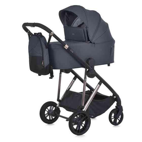 Дитяча універсальна коляска 2 в 1 COIL ME 1190 Asphalt Gray Вінниця