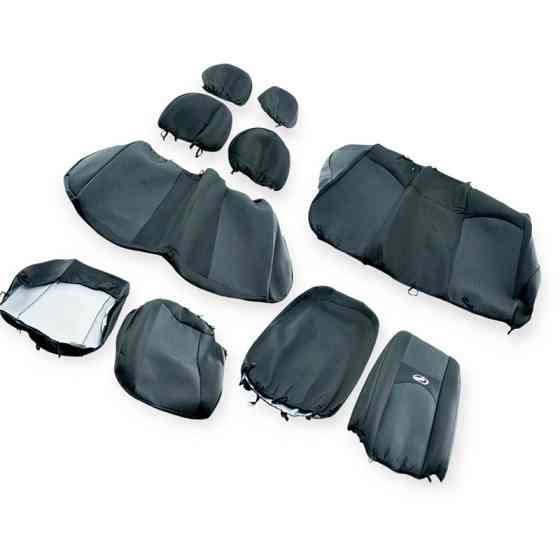 Чехлы салона заз славута, таврия нова max серые ткань Мукачево