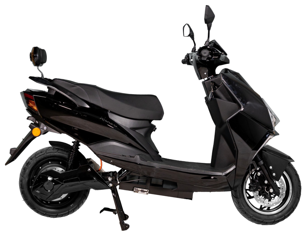Електроскутер Atlas Speedy Plus 2000W Black Київ - фото 3