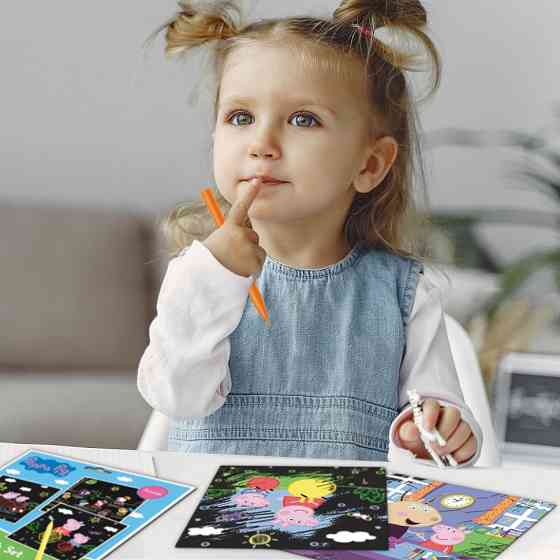 Набір гравюр Peppa Pig "Веселі розваги" Dodo 200185 Вінниця