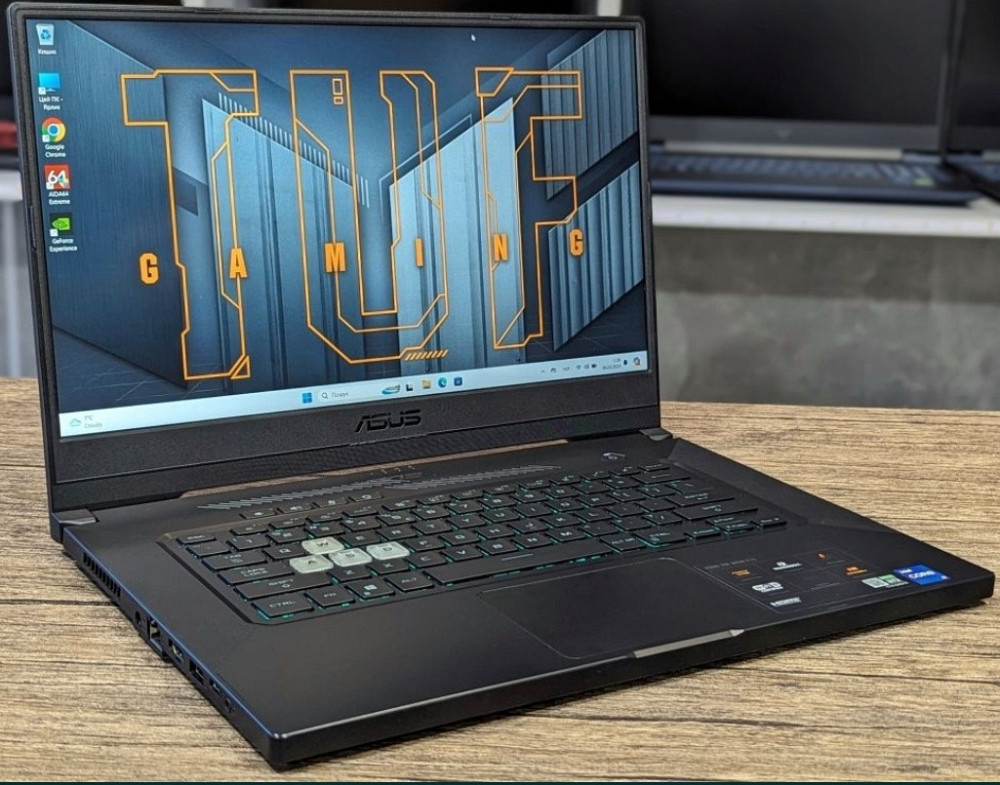 Ноутбук: ASUS TUF Dash F15 /144Hz. /i7-1370H / 16Gb /512 SSD / RTX 3070 Харьков - изображение 1
