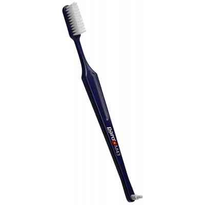 Зубная щетка Paro Swiss M43 средней жесткости Синяя (7610458007082-dark-blue) Винница