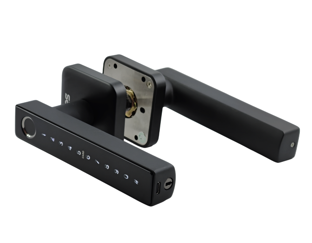 PES Hand 2 чорний розумний біометричний замок для дверей Київ - фото 3