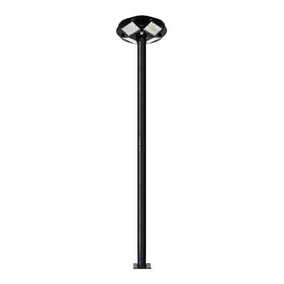 Парковый светильник на столб на солнечной батарее LED 200W COMBAT-200 Киев