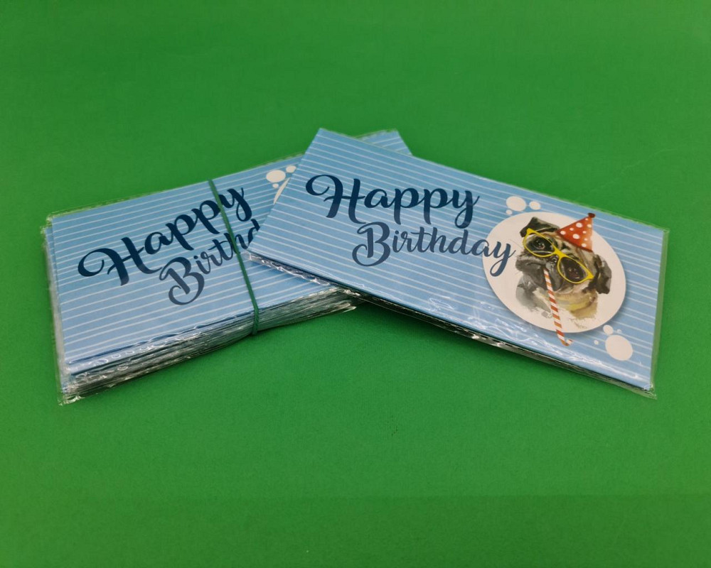 Конверт для денег 