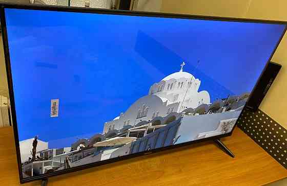 Хит! телевизоры QLED Samsung 4К Smart TV 55' Wi-Fi IPS голосовой пульт Киев