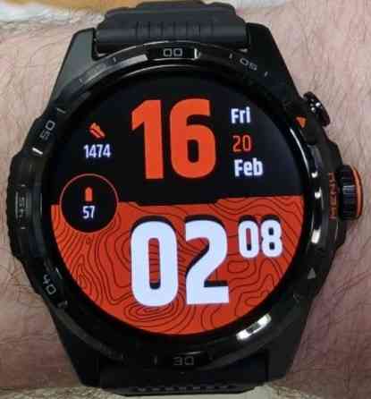 Смарт-годинник Mobvoi TicWatch Atlas , NFC , Sapphire, Wear OS Харків