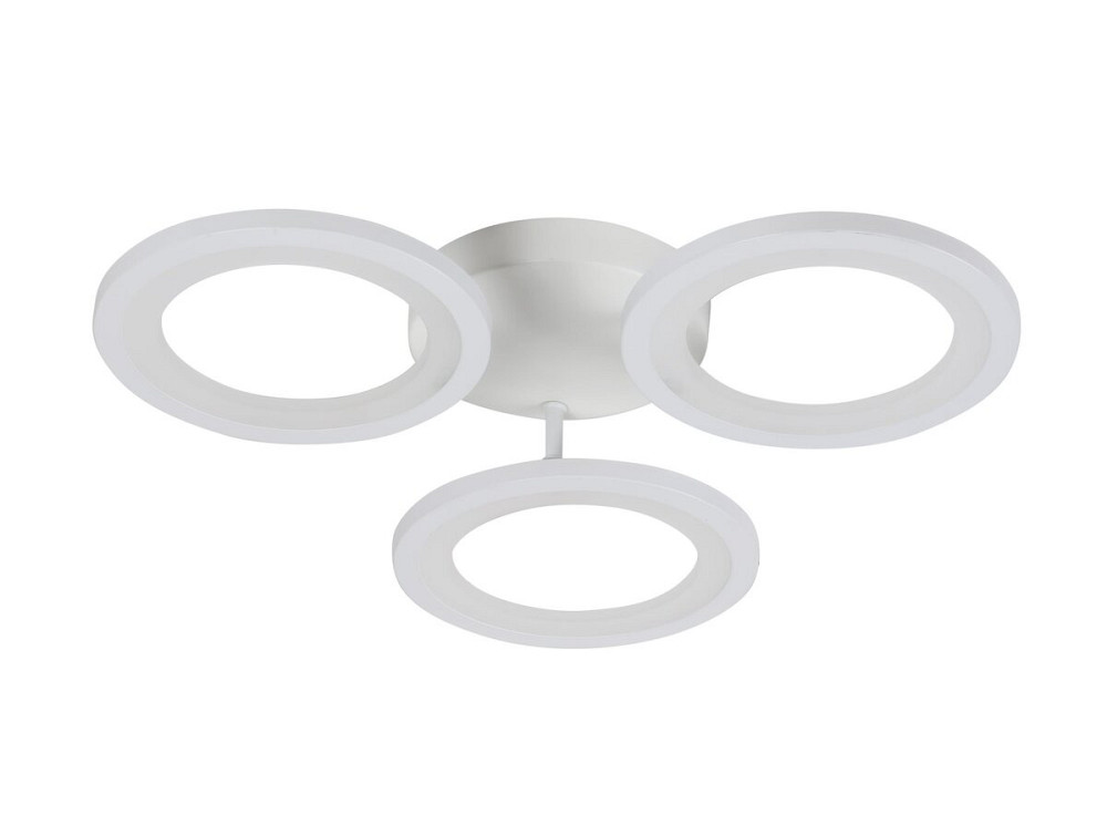 VALESO Світлодіодна люстра VALESO G 2715/3 Білий 66W Коломия - фото 2