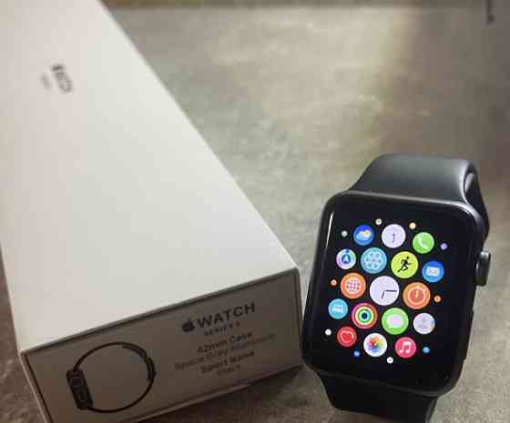 Смарт-Часи Apple Watch 3 42 mm. Київ