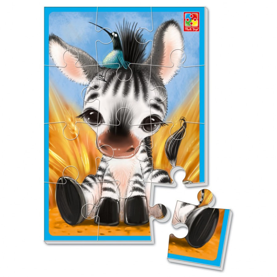 Детские мягкие пазлы 