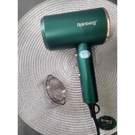 Профессиональный фен с ионизацией и термозащитой Rainberg, Хороший электрический фен KF-41 Львов - изображение 7