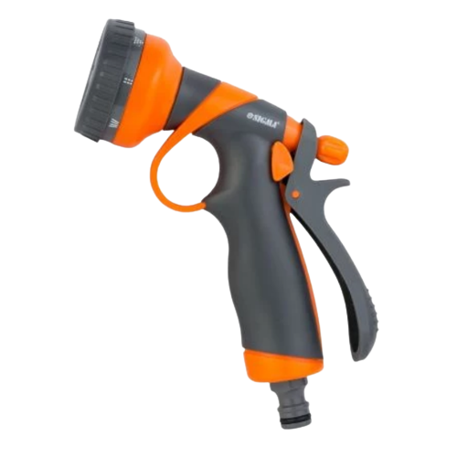 Пістолет-розпилювач 8-ми режимний ABS+TPR Flora Житомир - изображение 1