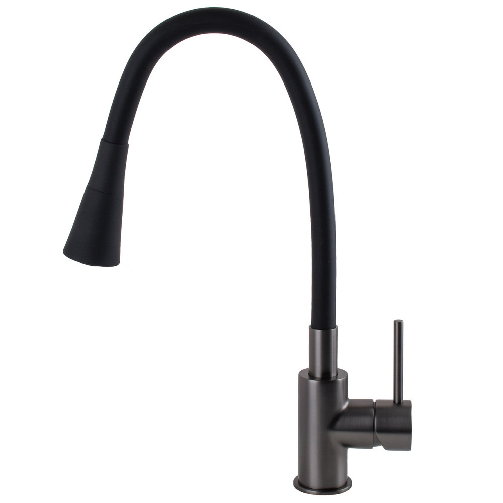 Смеситель для кухни TOPAZ LOFT TLF 8854A-H39-GP-B01 (000029369) Киев - изображение 5