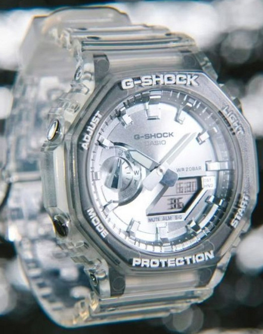 Часы Casio GA-2100BM-7A8 ! Оригінал! Фірмова гарантія 2 роки! Київ - фото 1